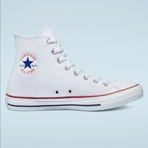 White High Top Converse